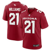 Garrett Williams Arizona Cardinals Game Jersey - Cardinal | Nike sale