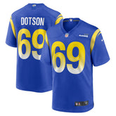 Kevin Dotson Los Angeles Rams Game Jersey - Royal | Nike on sale