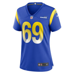 Kevin Dotson Los Angeles Rams Women's Game Jersey - Royal | Nike discount