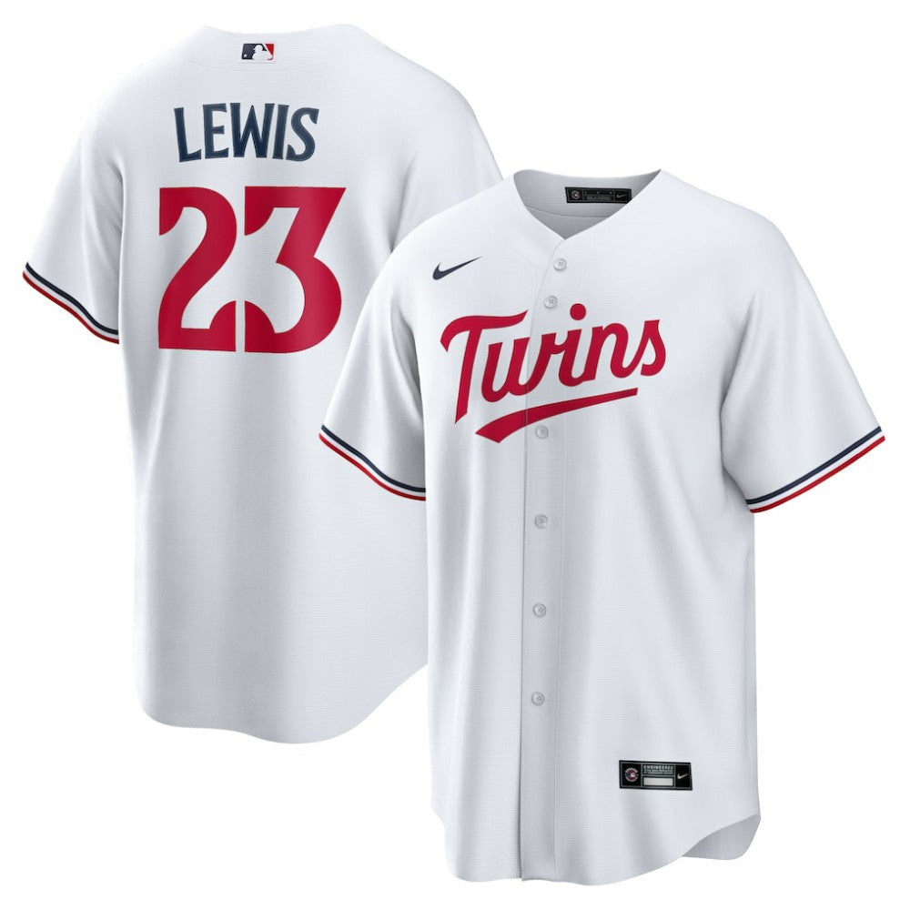 Royce Lewis Minnesota Twins Replica Player Jersey - White | Nike