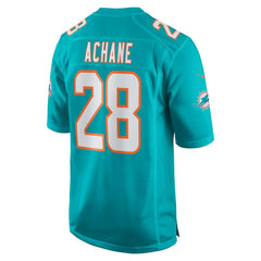 Devon Achane Miami Dolphins Player Game Jersey - Aqua | Nike outlet