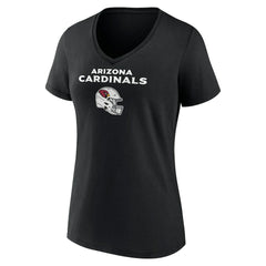 Budda Baker Arizona Cardinals Women's Team Wordmark Player Name & Number V-Neck T-Shirt - Black on sale