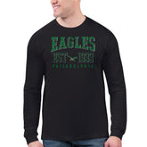 Philadelphia Eagles Starter Retro Long Sleeve T-Shirt - Black outlet