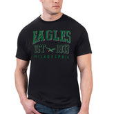 Philadelphia Eagles Starter Retro Team Graphic T-Shirt - Black on sale