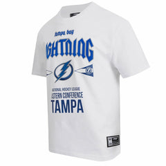 Tampa Bay Lightning Pro Standard City Tour T-Shirt White