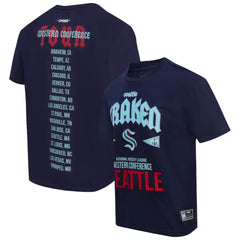 Seattle Kraken Pro Standard City Tour T-Shirt Deep Sea Blue