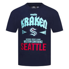 Seattle Kraken Pro Standard City Tour T-Shirt Deep Sea Blue