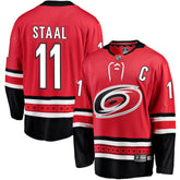 Jordan Staal Carolina Hurricanes Fanatics Alternate Breakaway Jersey Red