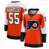 Rasmus Ristolainen Philadelphia Flyers Fanatics Women's Home Breakaway Player Jersey Orange