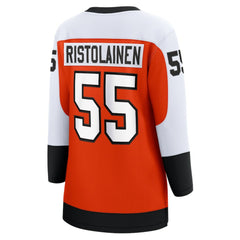 Rasmus Ristolainen Philadelphia Flyers Fanatics Women's Home Breakaway Player Jersey Orange