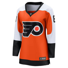 Cam York Philadelphia Flyers Fanatics Women's Home Breakaway Player Jersey Orange