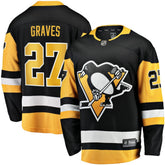 Ryan Graves Pittsburgh Penguins Fanatics Home Breakaway Jersey Black