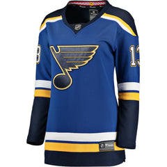 Alexey Toropchenko St. Louis Blues Fanatics Women's Home Breakaway Player Jersey Blue