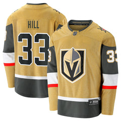 Adin Hill Vegas Golden Knights Fanatics Home Breakaway Jersey Gold