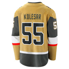 Keegan Kolesar Vegas Golden Knights Fanatics Home Breakaway Jersey Gold