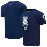 Seattle Kraken Pro Standard Mascot T-Shirt Deep Sea Blue