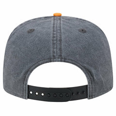 San Francisco Giants 2007 MLB All-Star Game Pigment Dye Golfer Snapback Hat - Black/Orange | New Era
