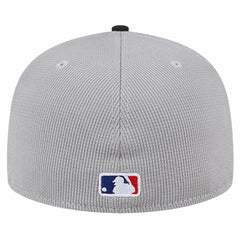 San Francisco Giants Pivot Mesh 59FIFTY Fitted Hat - Gray | New Era