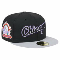 Chicago White Sox Retro Spring Training 59FIFTY Fitted Hat - Black | New Era