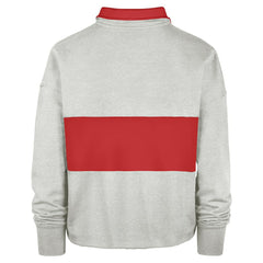 Chicago Bulls '47 Women's Breakthrough Remi Quarter-Zip Jacket sale - Heather Gray | 47 brand cheap