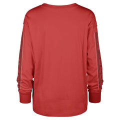 Chicago Bulls '47 Women's Tomcat Long Sleeve T-Shirt sale - Red | 47 brand for sale
