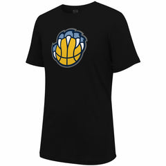 Memphis Grizzlies Stadium Essentials Unisex Primary Logo T-Shirt - Black for sale