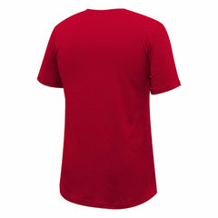 Chicago Bulls Stadium Essentials Unisex Primary Logo T-Shirt sale - Red discount