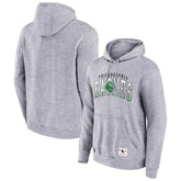 Philadelphia Eagles Pocket Passer Pullover Hoodie - Heather Gray cheap