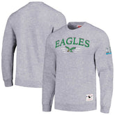 Philadelphia Eagles Rings 2.0 Pullover Sweatshirt - Gray on sale