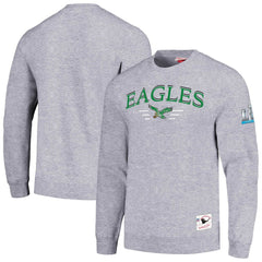 Philadelphia Eagles Rings 2.0 Pullover Sweatshirt - Gray on sale