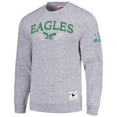 Philadelphia Eagles Rings 2.0 Pullover Sweatshirt - Gray on sale