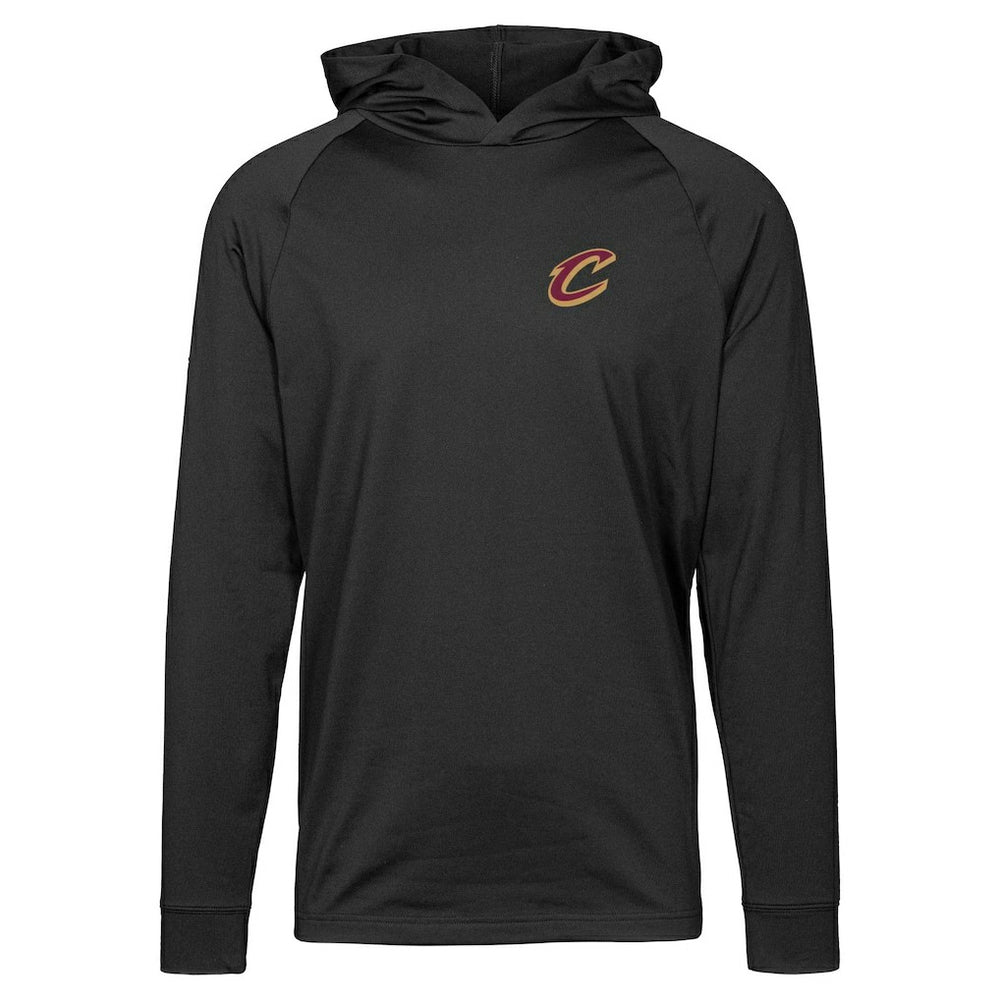 Cleveland Cavaliers Levelwear Dimension Insignia Core Pullover Hoodie sale - Black sale