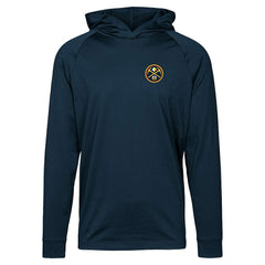 Denver Nuggets Levelwear Dimension Insignia Core Pullover Hoodie sale - Navy outlet