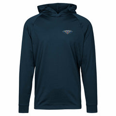 New Orleans Pelicans Levelwear Dimension Insignia Core Pullover Hoodie - Navy sale
