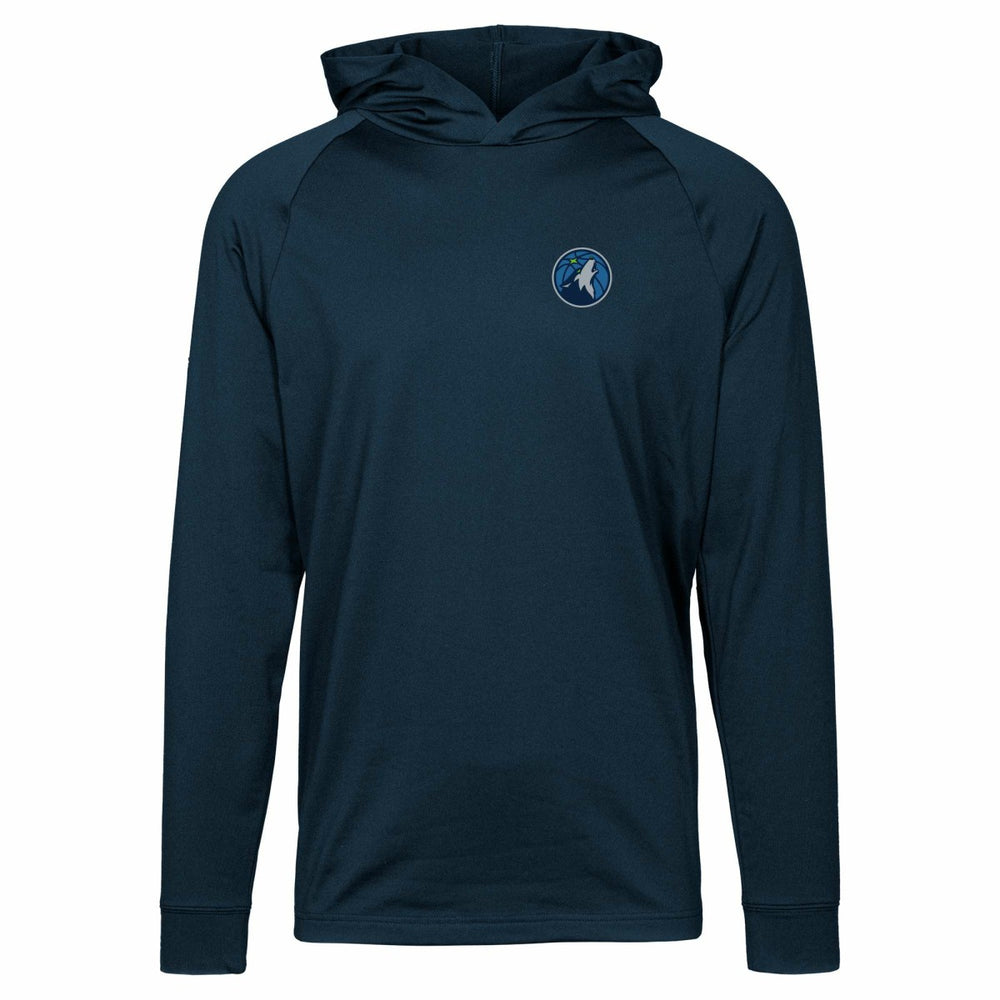 Minnesota Timberwolves Levelwear Dimension Insignia Core Pullover Hoodie - Navy cheap
