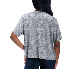 Dallas Cowboys Certo Women's Turnout T-Shirt - Charcoal cheap