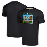 Damian Lillard & Giannis Antetokounmpo Milwaukee Bucks Homage NBA Jam Tri-Blend T-Shirt - Charcoal shop