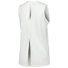 Brooklyn Nets Levelwear Women's Paisley Peekaboo Tank Top - White sale