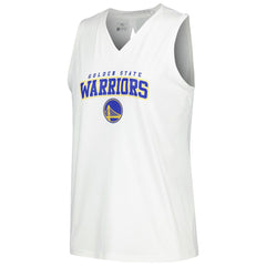 Golden State Warriors Levelwear Women's Paisley Peekaboo Tank Top sale - White sale