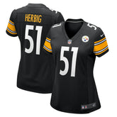Nick Herbig Pittsburgh Steelers Women's Game Jersey - Black | Nike sale