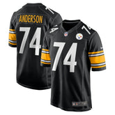 Spencer Anderson Pittsburgh Steelers Game Jersey - Black | Nike sale