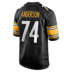 Spencer Anderson Pittsburgh Steelers Game Jersey - Black | Nike sale