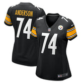 Spencer Anderson Pittsburgh Steelers Women's Game Jersey - Black | Nike on sale