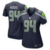 Mike Morris Seattle Seahawks Women's Team Game Jersey - College College Navy | Nike cheap