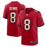 SirVocea Dennis Tampa Bay Buccaneers Game Jersey - Red | Nike discount