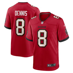 SirVocea Dennis Tampa Bay Buccaneers Game Jersey - Red | Nike discount