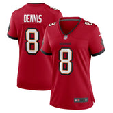 SirVocea Dennis Tampa Bay Buccaneers Women's Game Jersey - Red | Nike cheap