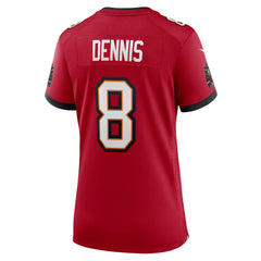 SirVocea Dennis Tampa Bay Buccaneers Women's Game Jersey - Red | Nike cheap