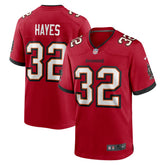 Josh Hayes Tampa Bay Buccaneers Game Jersey - Red | Nike online