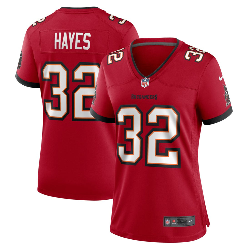 Josh Hayes Tampa Bay Buccaneers Women's Game Jersey - Red | Nike online